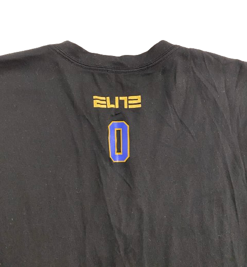 Wendell Moore Duke Basketball Player Exclusive Workout Tank with 