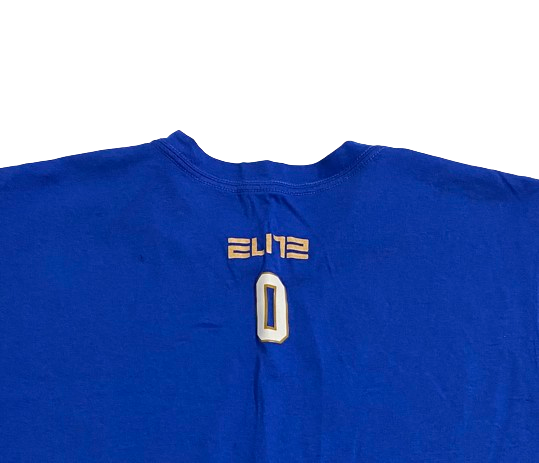 Wendell Moore Duke Basketball Player Exclusive Workout Tank with 