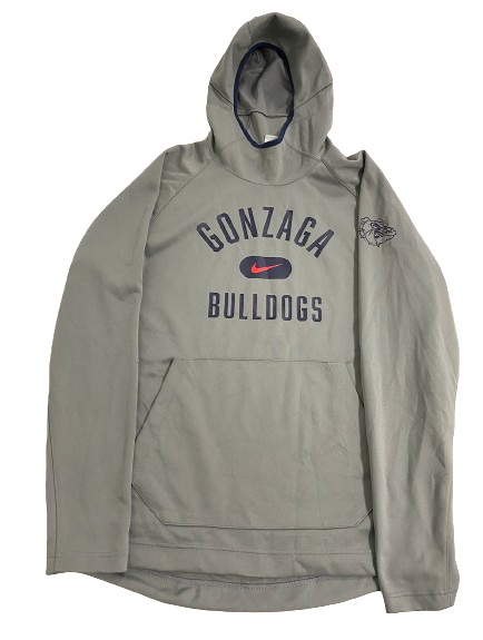 Kaden Perry Gonzaga Basketball Team Issued Sweatshirt (Size XLT)