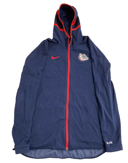 Kaden Perry Gonzaga Basketball Player Exclusive Jacket (Size XLT)