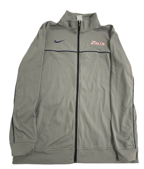Kaden Perry Gonzaga Basketball Player Exclusive Jacket (Size XLT)