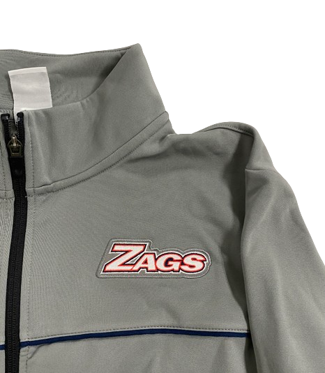Kaden Perry Gonzaga Basketball Player Exclusive Jacket (Size XLT)