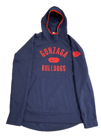 Kaden Perry Gonzaga Basketball Team Issued Sweatshirt (Size XLT)