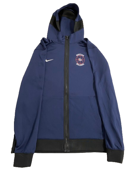 Kaden Perry Gonzaga Basketball Player Exclusive Pre-Game Warm-Up / Bench Jacket (Size XLT)