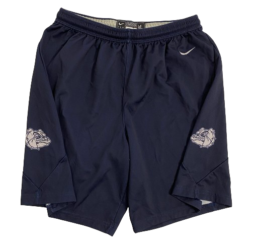 Kaden Perry Gonzaga Basketball Player Exclusive Practice Shorts (Size XL)