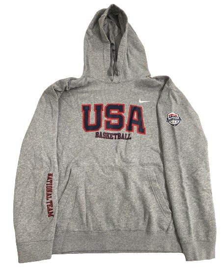 Khalil Iverson Team USA Basketball Player Exclusive Sweatshirt (Size XL)