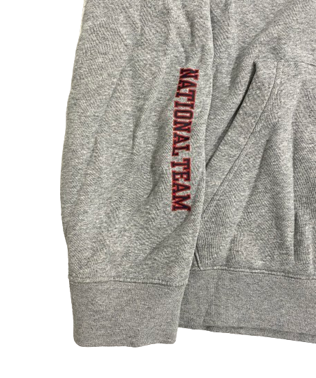 Khalil Iverson Team USA Basketball Player Exclusive Sweatshirt (Size XL)