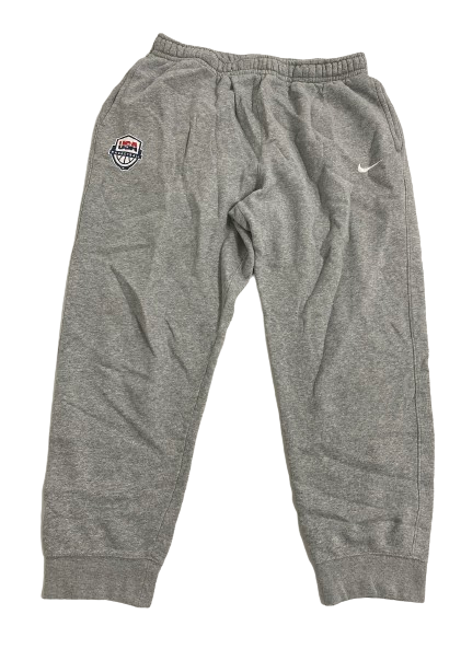 Khalil Iverson Team USA Basketball Player Exclusive Sweatpants (Size XL)