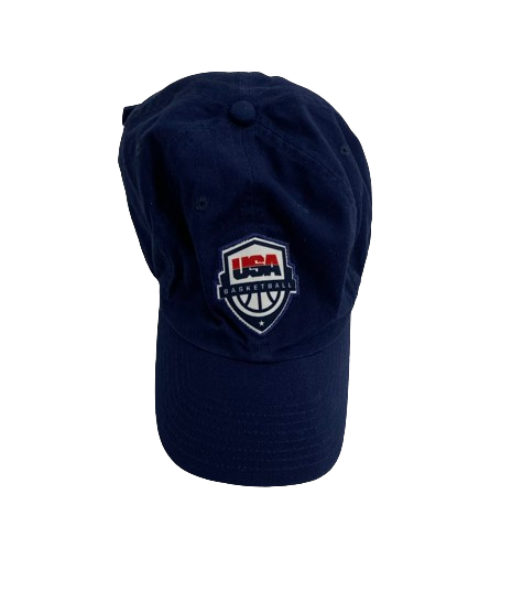 Khalil Iverson Team USA Basketball Player Exclusive Adjustable Hat