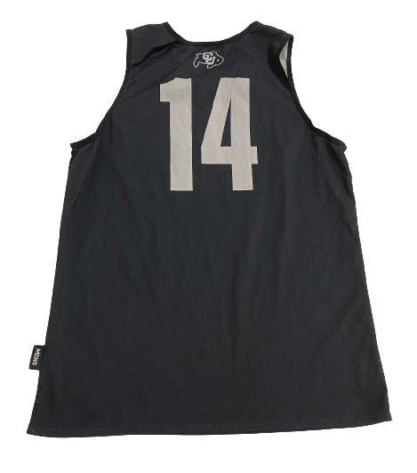 Ethan Wright Colorado Basketball Player Exclusive Reversible Practice Jersey (Size L)