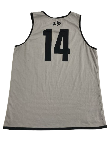 Ethan Wright Colorado Basketball Player Exclusive Reversible Practice Jersey (Size L)