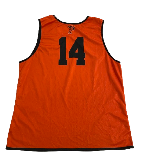 Ethan Wright Princeton Basketball Player Exclusive Reversible Practice Jersey (Size L)