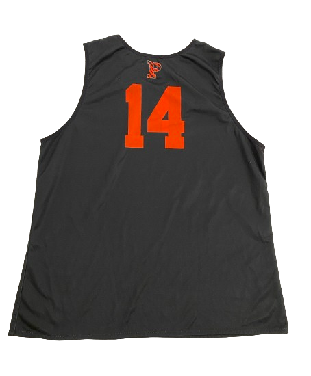 Ethan Wright Princeton Basketball Player Exclusive Reversible Practice Jersey (Size L)