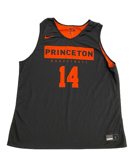 Ethan Wright Princeton Basketball Player Exclusive Reversible Practice Jersey (Size L)