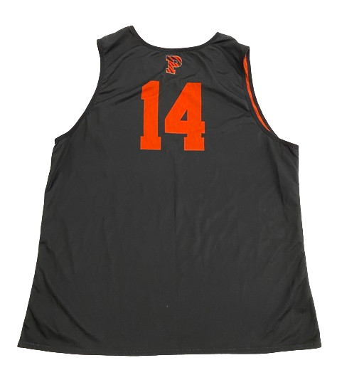 Ethan Wright Princeton Basketball Player Exclusive Reversible Practice Jersey (Size L)
