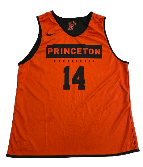 Ethan Wright Princeton Basketball Player Exclusive Reversible Practice Jersey (Size L)