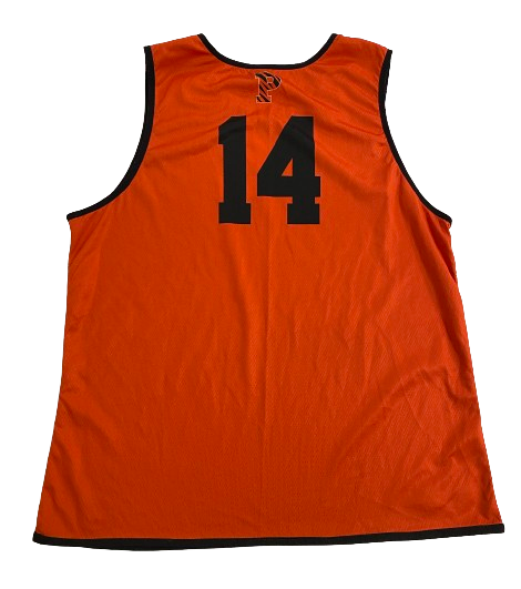 Ethan Wright Princeton Basketball Player Exclusive Reversible Practice Jersey (Size L)