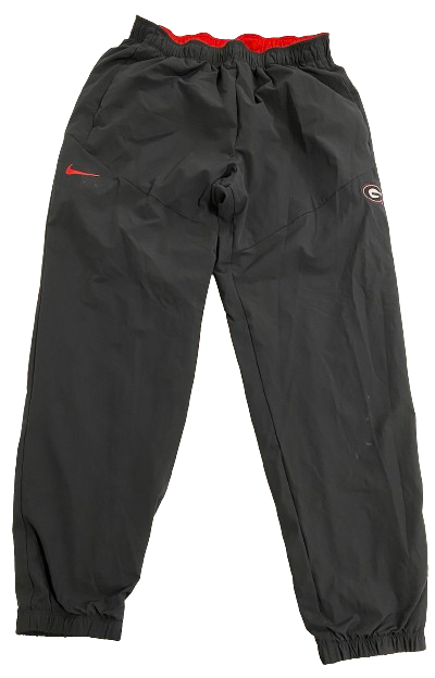 Logan Johnson Georgia Football Player Exclusive Sweatpants (Size M)