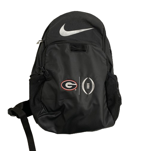 Logan Johnson Georgia Football Player Exclusive College Football Playoff Backpack