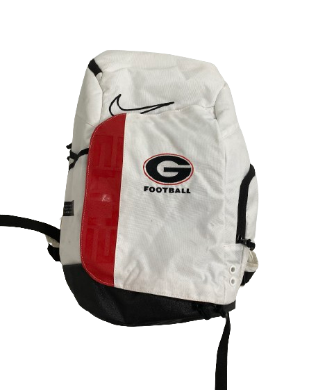 Logan Johnson Georgia Football Player Exclusive Backpack