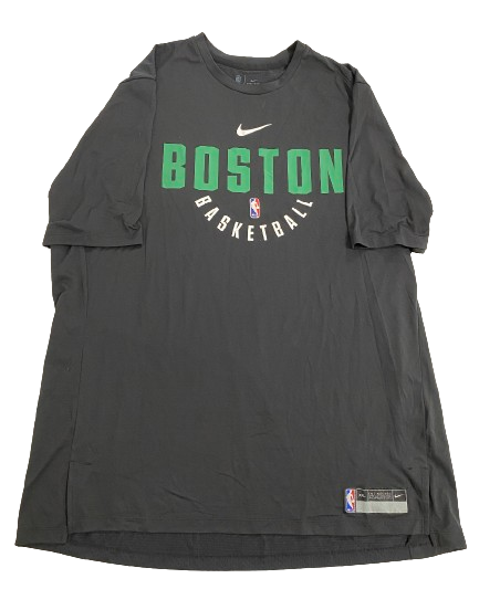 Thomas Welsh Boston Celtics Player Exclusive Workout Shirt (Size XXL)