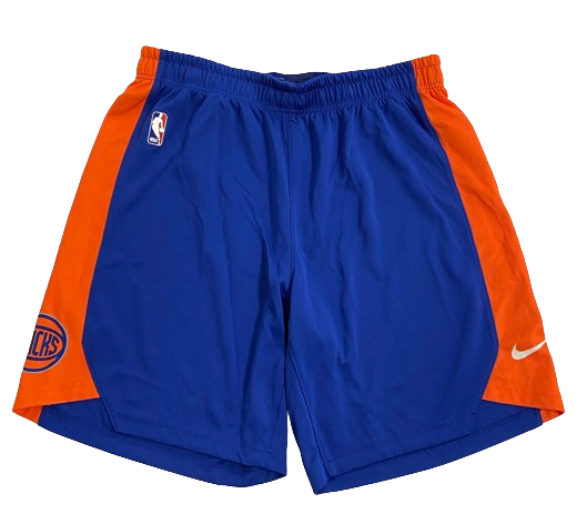 Thomas Welsh New York Knicks Player Exclusive Practice Shorts (Size XXL)