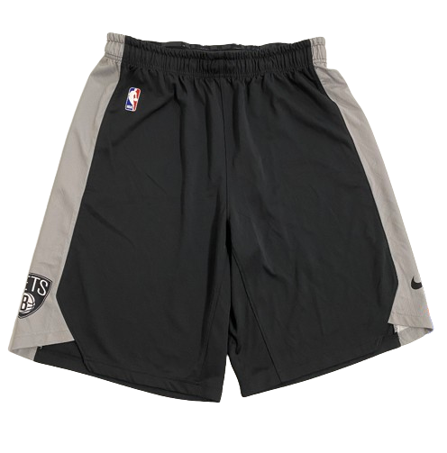 Thomas Welsh Brooklyn Nets Player Exclusive Practice Shorts (Size XL)