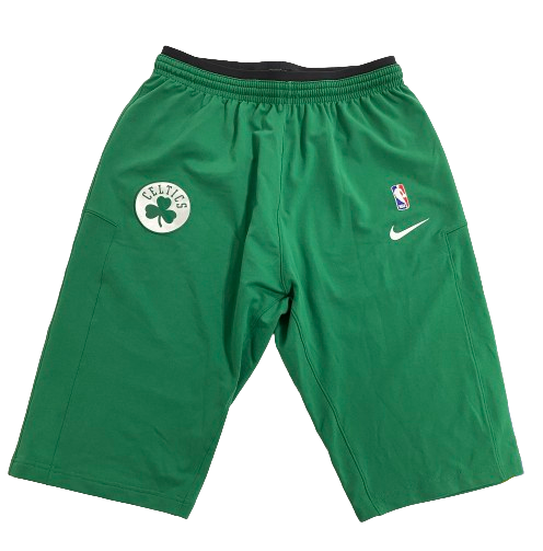 Thomas Welsh Boston Celtics Player Exclusive 3/4-Length Shorts (Size XLT)