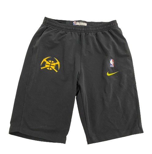 Thomas Welsh Denver Nuggets Player Exclusive Sweatshorts (Size XL)
