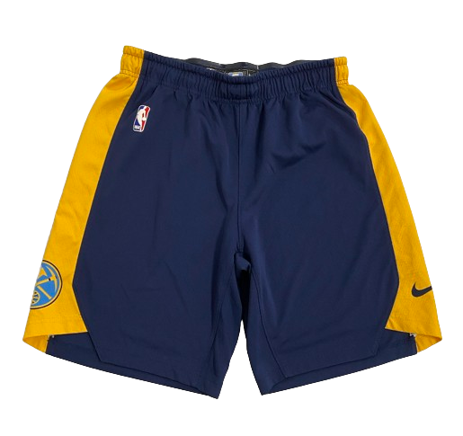 Thomas Welsh Denver Nuggets Player Exclusive Practice Shorts (Size L)