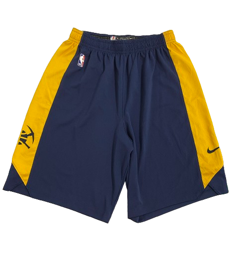 Thomas Welsh Denver Nuggets Player Exclusive Practice Shorts (Size XLT)