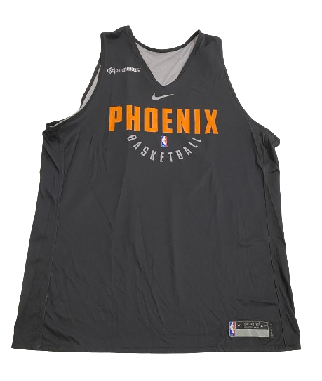 Thomas Welsh Phoenix Suns Player Exclusive Reversible Practice Jersey (Size XXL)