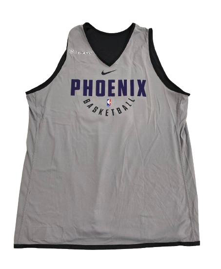 Thomas Welsh Phoenix Suns Player Exclusive Reversible Practice Jersey (Size XXL)