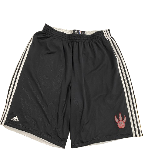 Thomas Welsh Toronto Raptors Player Exclusive Practice Shorts (Size 3XL)