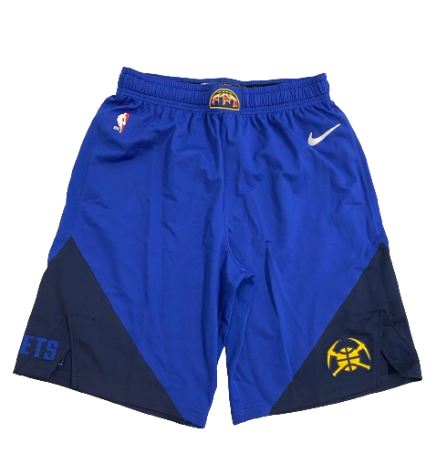 Thomas Welsh Denver Nuggets Player Exclusive Game Shorts (Size 40)