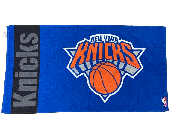 Thomas Welsh New York Knicks Team Issued Bench Towel