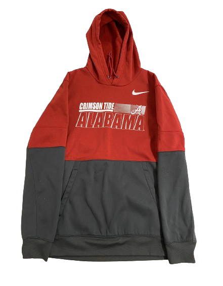 Bailey Dowling Alabama Softball Team Issued Sweatshirt (Size L)