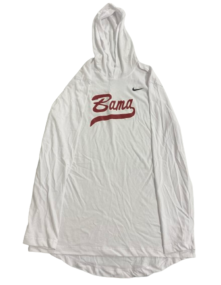 Bailey Dowling Alabama Softball Team Issued Performance Hoodie (Size M)
