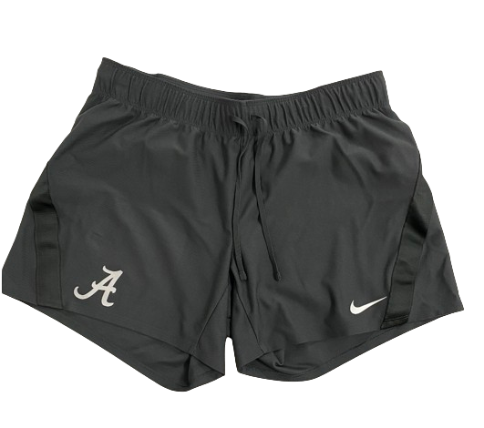 Bailey Dowling Alabama Softball Team Issued Workout Shorts (Size Women&