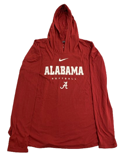 Bailey Dowling Alabama Softball Player Exclusive Performance Hoodie (Size Women&