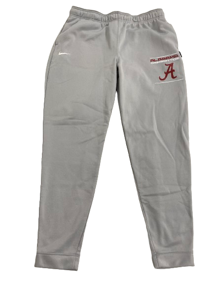 Bailey Dowling Alabama Softball Team Issued Sweatpants (Size L)