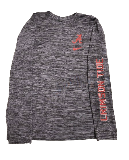 Bailey Dowling Alabama Softball Team Issued Long Sleeve Shirt (Size M)