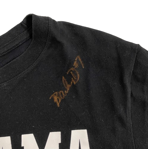 Bailey Dowling Alabama Softball Player Exclusive Signed Workout Shirt (Size Women&