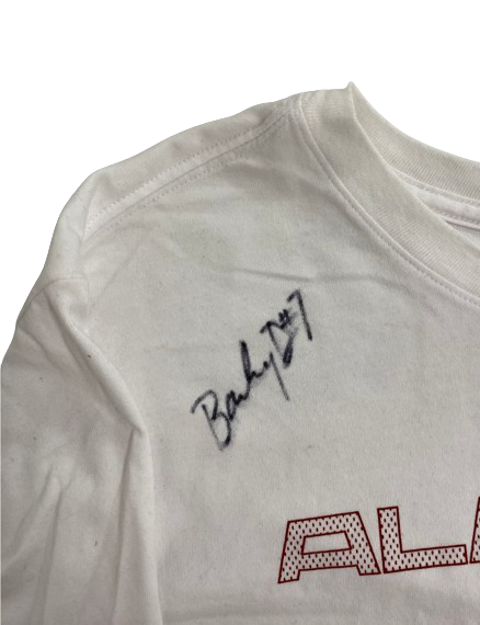 Bailey Dowling Alabama Softball Team Issued Signed Long Sleeve Shirt (Size L)