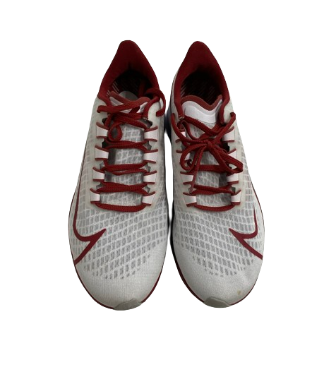 Bailey Dowling Alabama Softball Team Issued Shoes (Size 8.5)