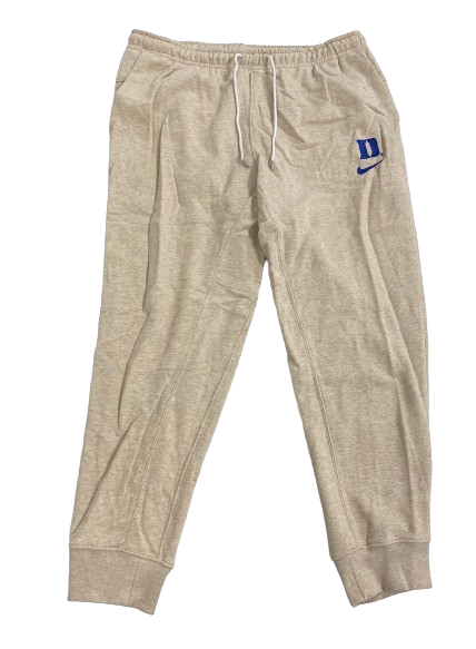 Christian Reeves Duke Basketball Team Issued Sweatpants (Size XXL)
