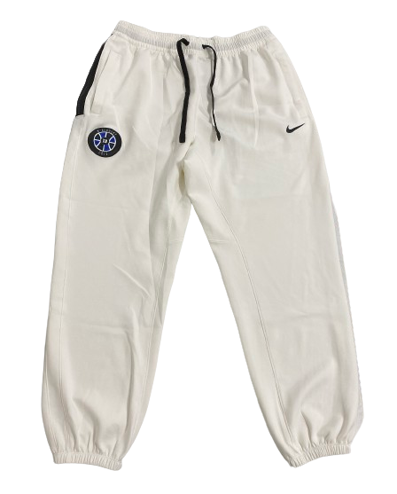 Christian Reeves Duke Basketball Player Exclusive "2023 K ACADEMY" Sweatpants (Size XXL)