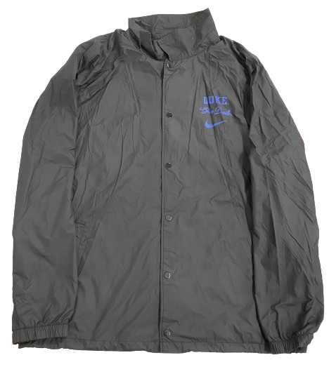 Christian Reeves Duke Basketball Player Exclusive Premium Jacket (Size XXL)