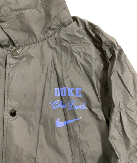 Christian Reeves Duke Basketball Player Exclusive Premium Jacket (Size XXL)