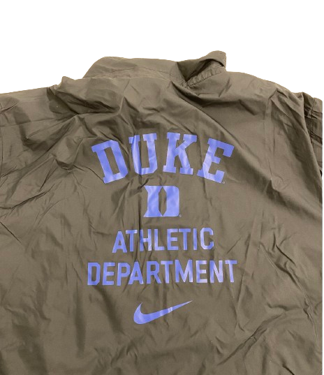 Christian Reeves Duke Basketball Player Exclusive Premium Jacket (Size XXL)